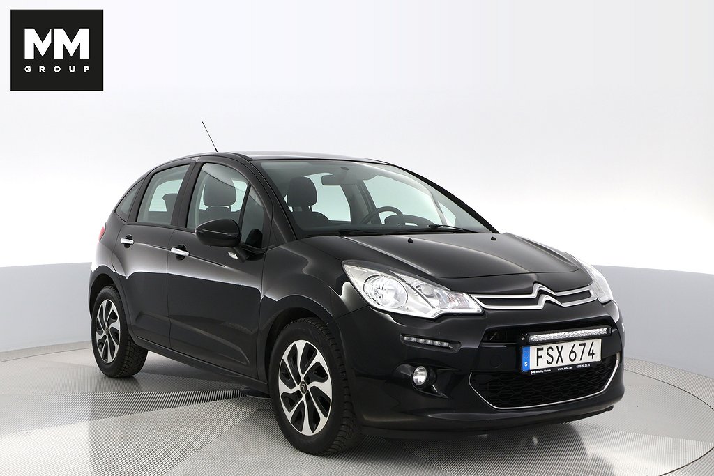 Citroën C3 1.6 BlueHDi Manuell