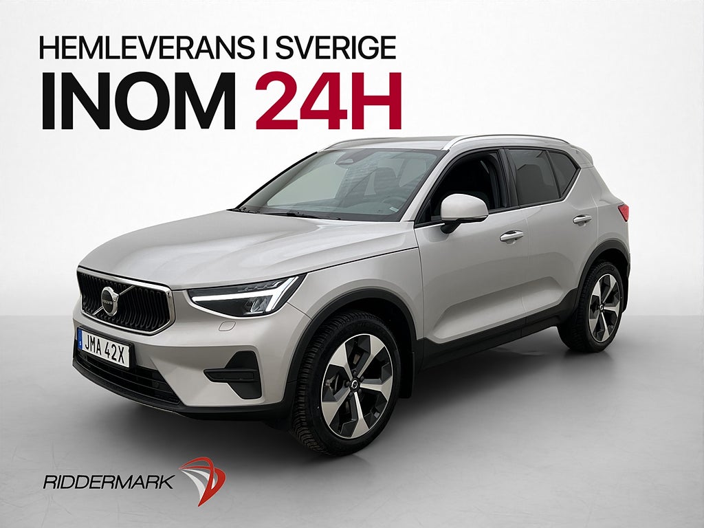 Volvo XC40 B4 197hk Core Värmare Kamera Pilot Google