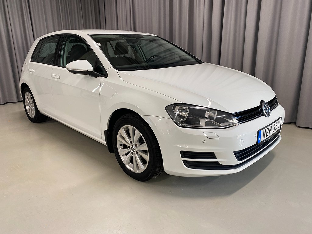 Volkswagen Golf 5-dörrar 1.4 TSI 125hk MultiFuel Vinterhjul!