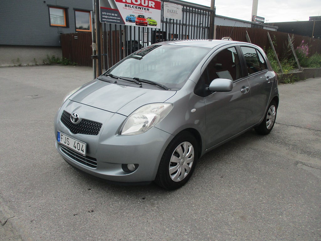Toyota Yaris 5-dörrar 1.3 VVT-i MultiMode Euro 4
