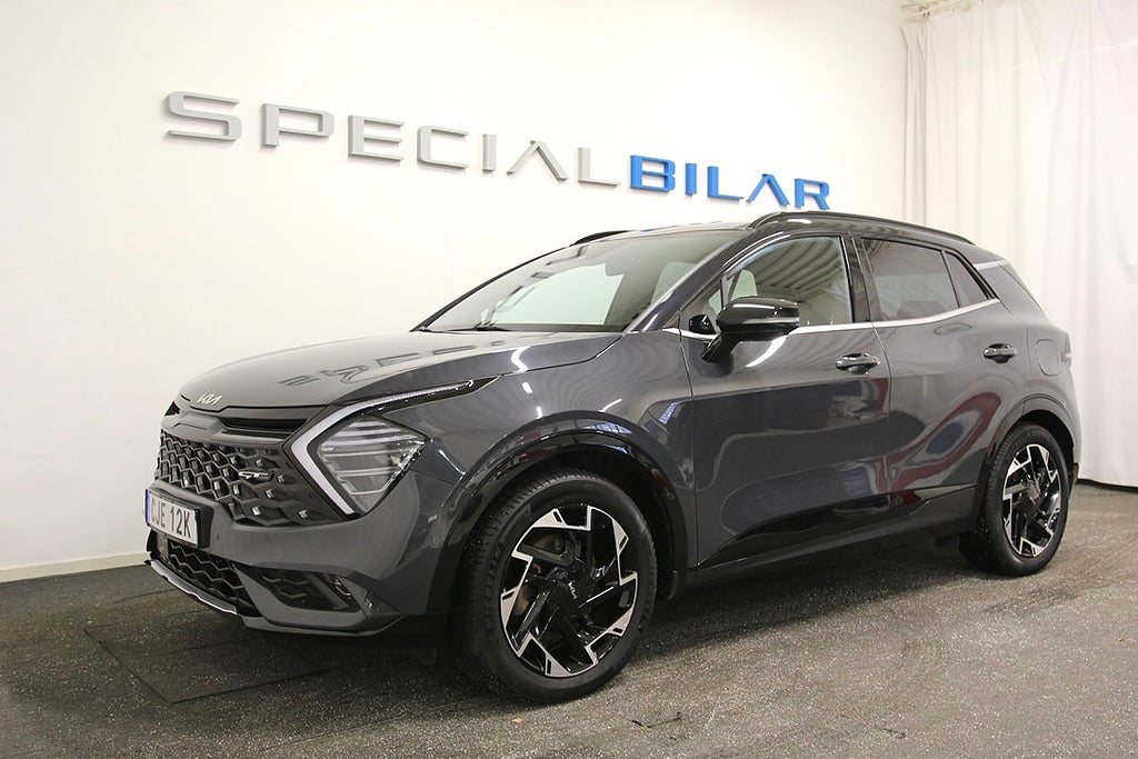 Kia Sportage PHEV AWD GT-Line Panorama Dragkrok 