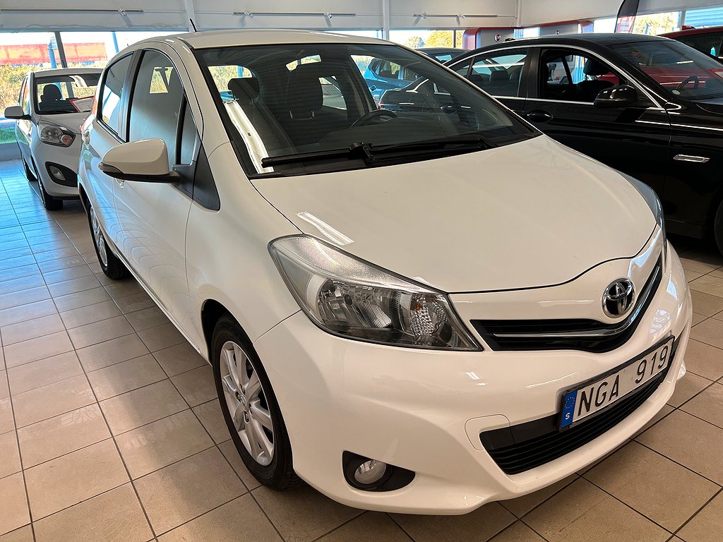 Toyota Yaris 5-dörrar 1.33 Dual VVT-i Active Euro 5