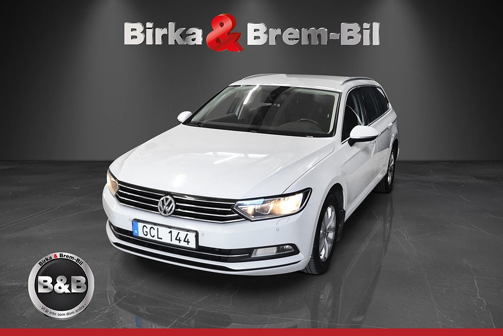 Volkswagen Passat Sportscombi 2.0 TDI Värmare 150hk