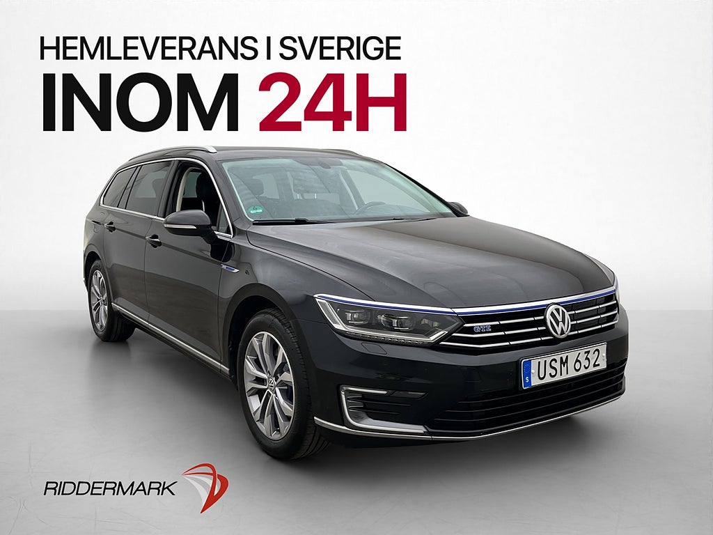 Volkswagen Passat GTE 1.4 TSI Executive Läder Kamera Drag