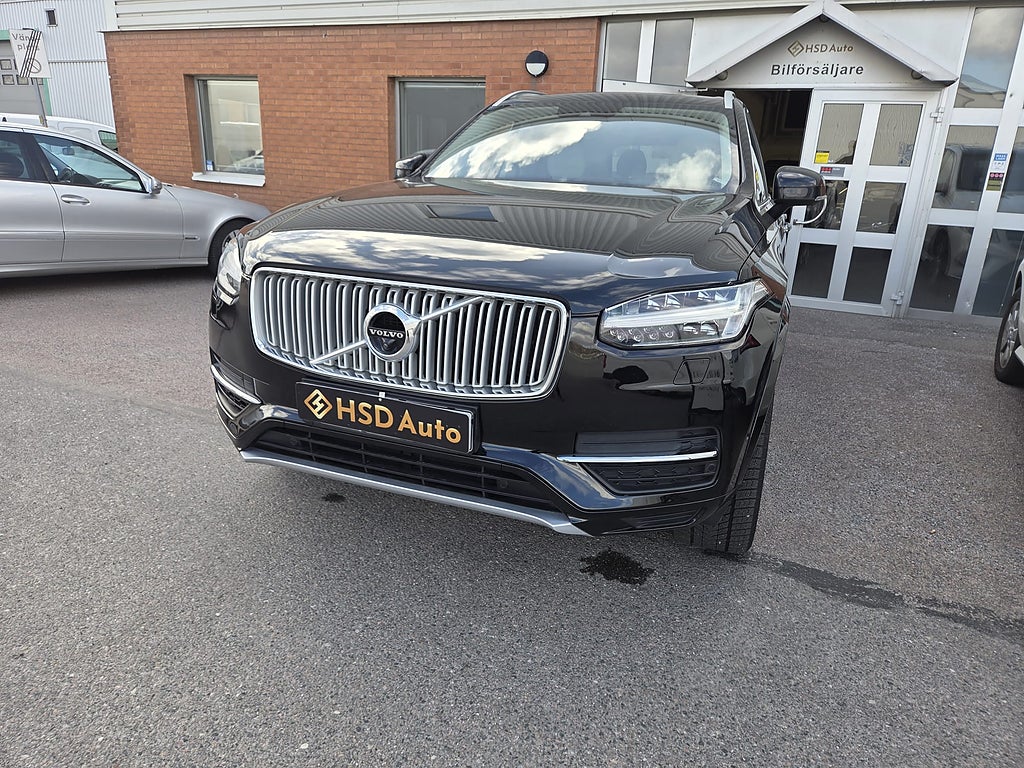 Volvo XC90 7-seater T8 TwEn AWD Geartronic Inscription Euro 6