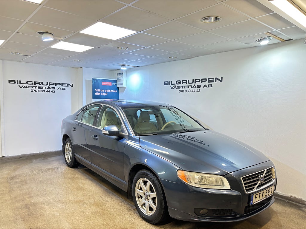 Volvo S80 2.4D Momentum / Kamrem Bytt / Ny Serv / Ny Bes