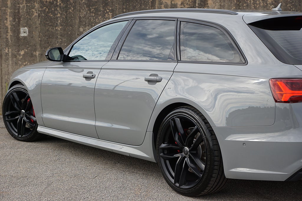 Audi A6 3.0 TDI V6 Competition|Pano|HuD|Bose|Värmare|NardoGrey|