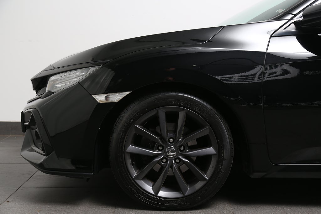 Honda Civic 1,0 126hk Elegance 5-dörrar Aut Navi Kamera 2021