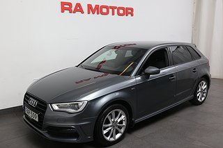 Halvkombi Audi A3