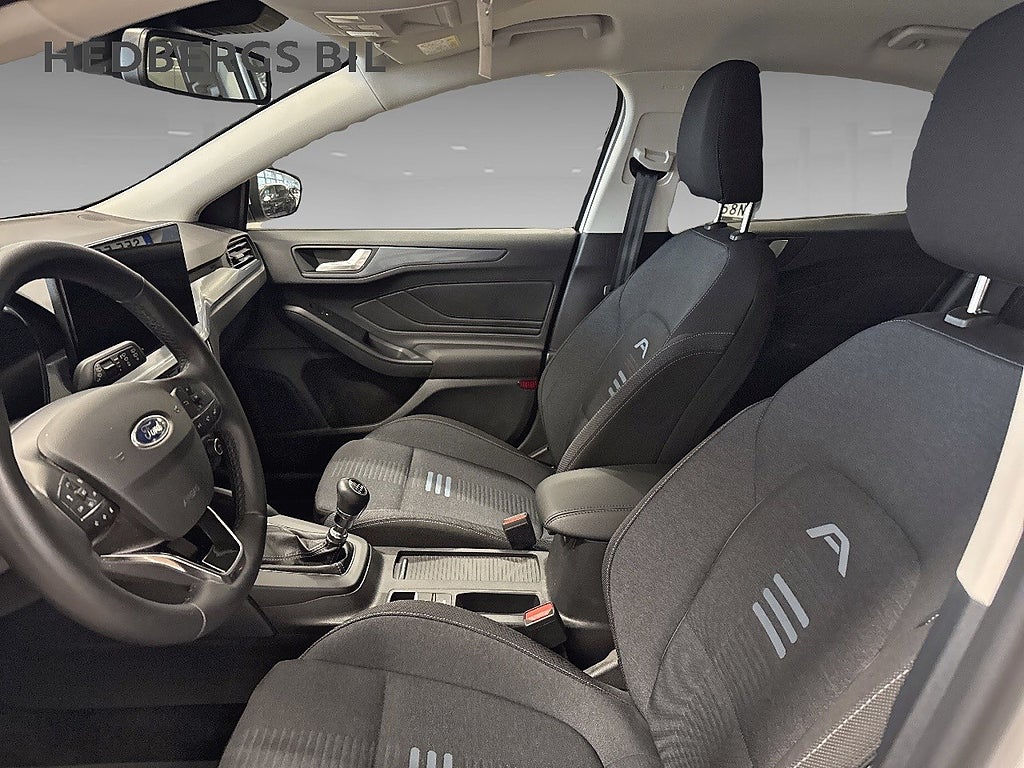 Ford Focus Active 1.0 EcoBoost Hybrid 125HK thumbnail