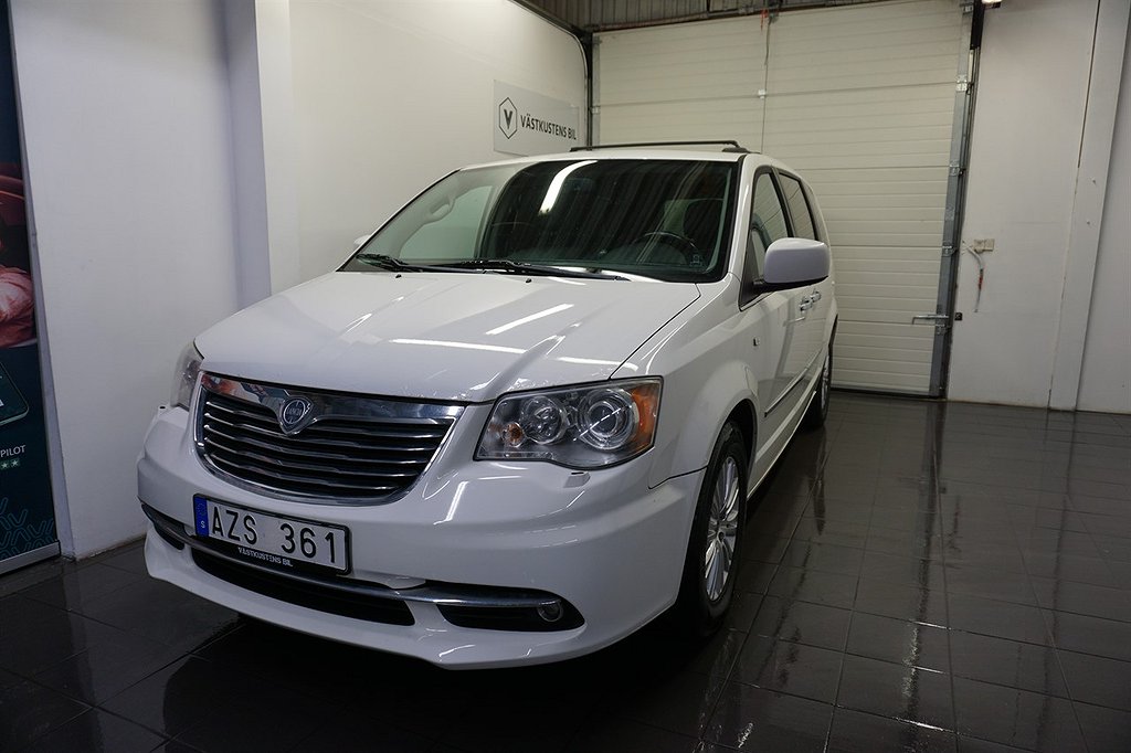 Lancia Voyager 2.8 Automatisk, LX Gold, 1 Brukare, 7-Sits, Navi, B-Kam, DVD 163