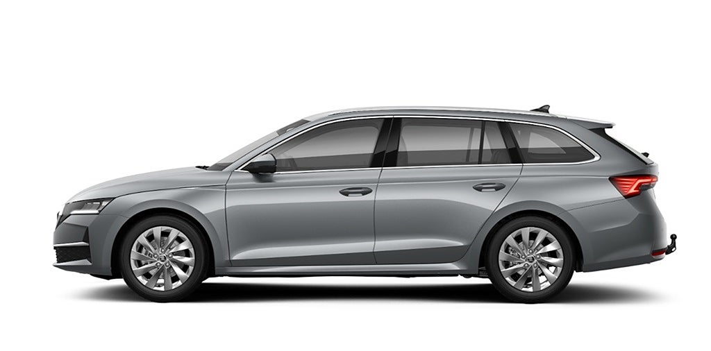 Skoda Octavia Combi SELECTION 2,0 TSI 204 HK 7 VXL DSG 4