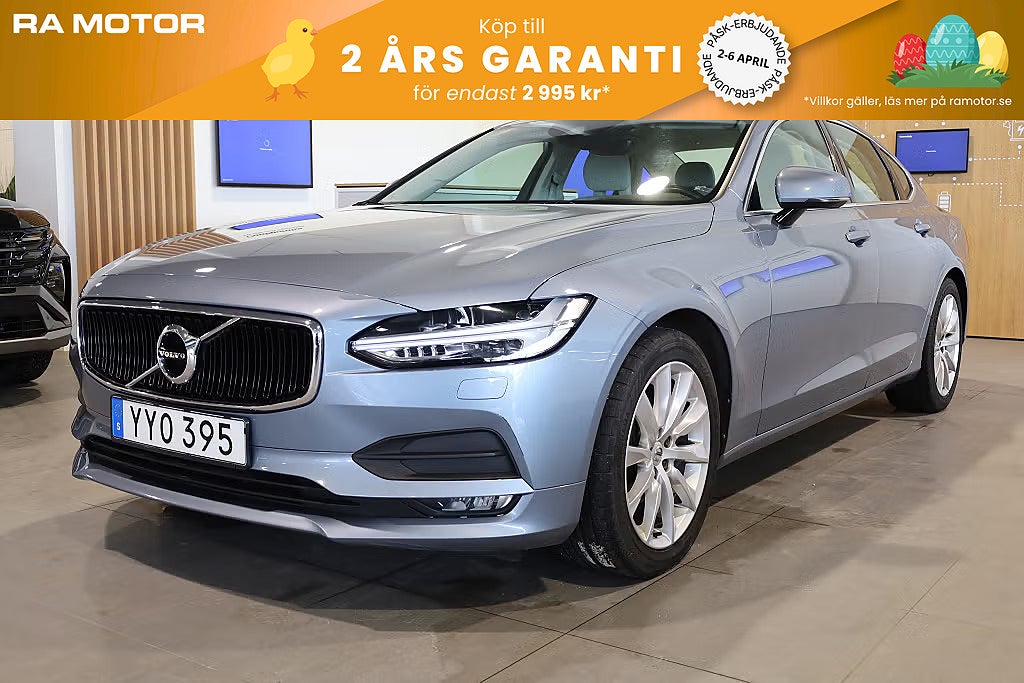 Volvo S90 D3 Business Advanced Aut Navi VOC Drag Rattvärme 2018