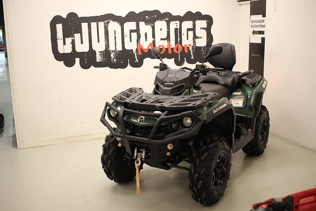 Can-Am Outlander MAX 570 XU+ T3B 2021 