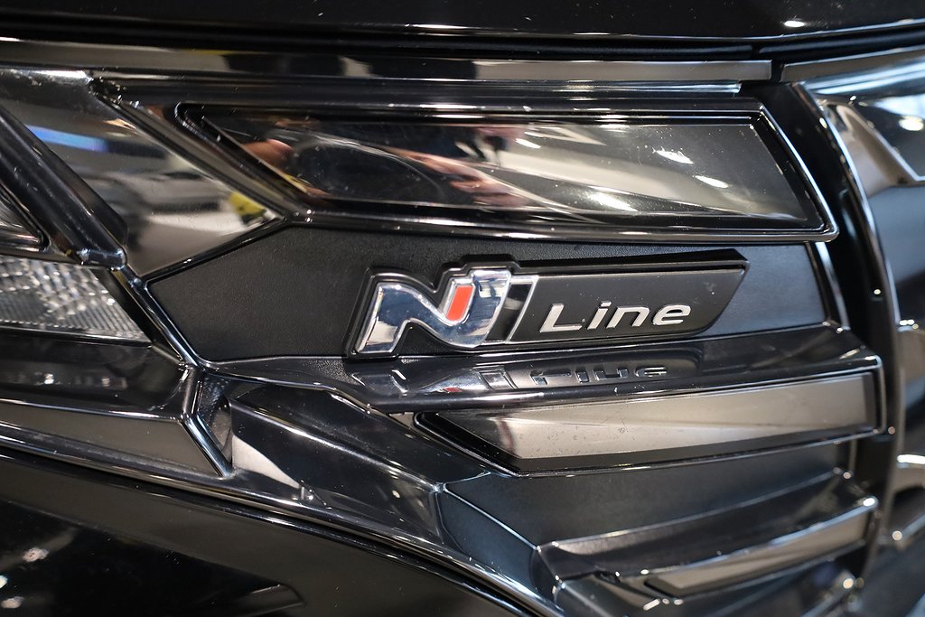 Hyundai Tucson 1,6T-GDi PHEV 265hk 6AT N Line 4WD 2022