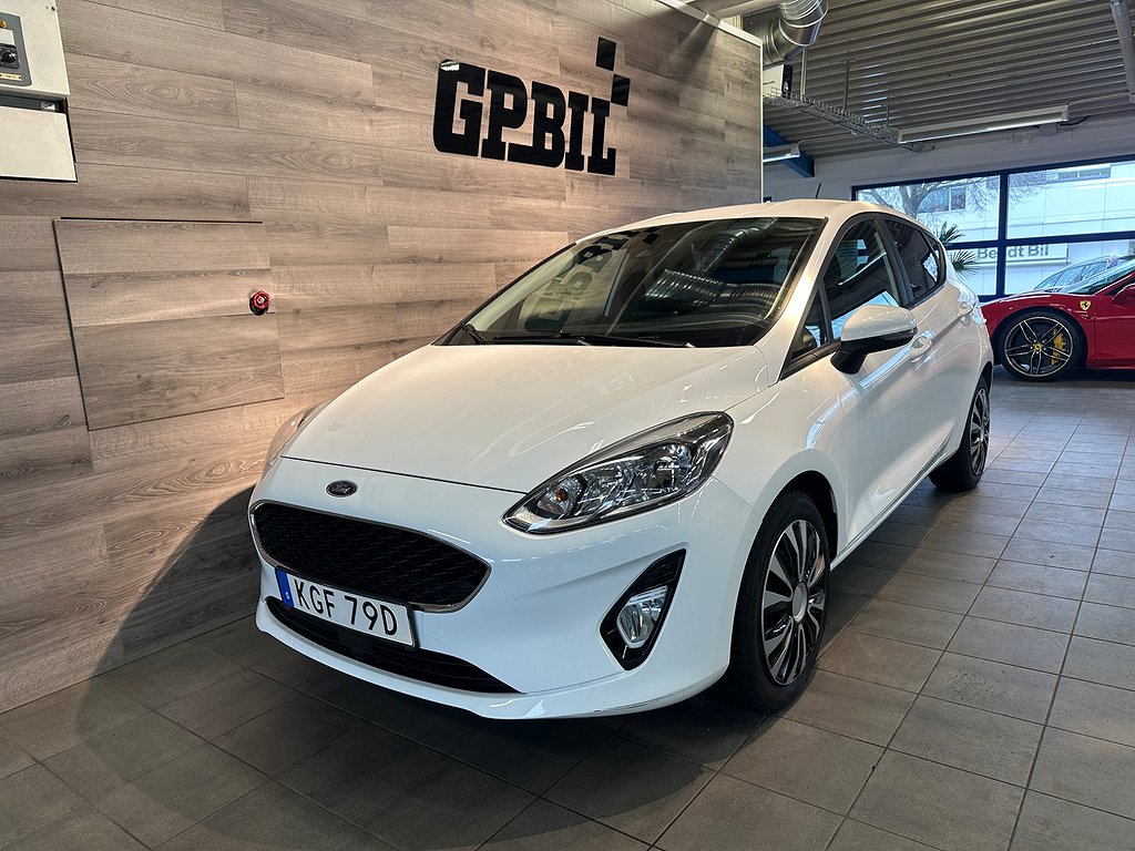 Ford Fiesta 1.0 EcoBoost Trend | Backkamera | 9300mil