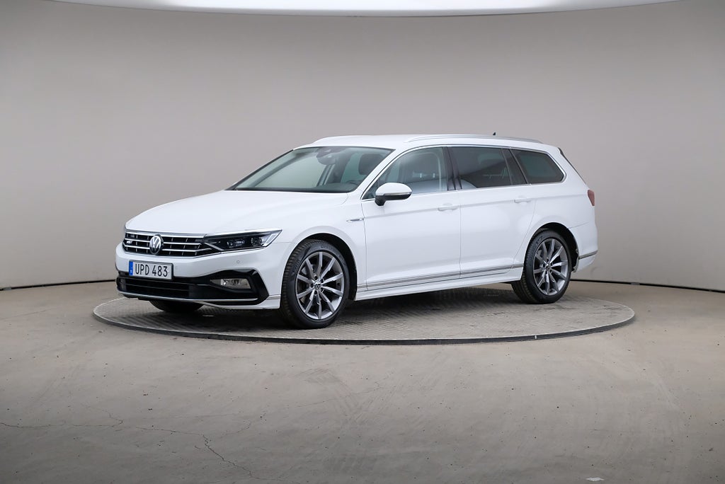 Volkswagen Passat GT 2.0 TDI 200hk SCR 4M DSG Executive Paket