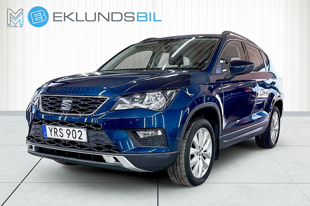 Seat Ateca 1.6 TDI DGTE Ecomotive Style Drag Apple carplay
