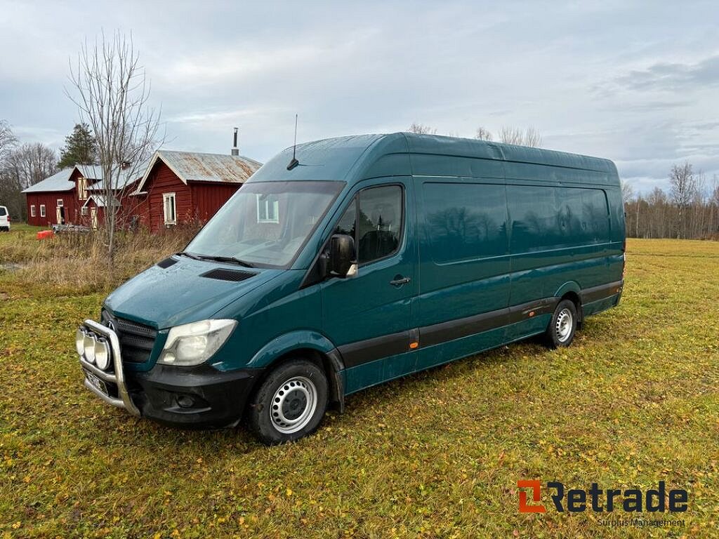 Mercedes-Benz Sprinter 316 BlueTEC Skåpbil Euro 5