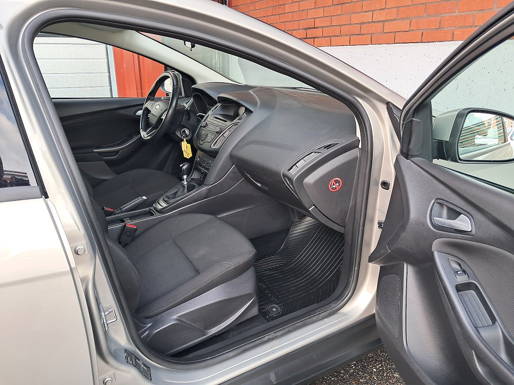 Ford Focus Combi 1.5 TDCi Manual, 6-trins, 95ps, 2016