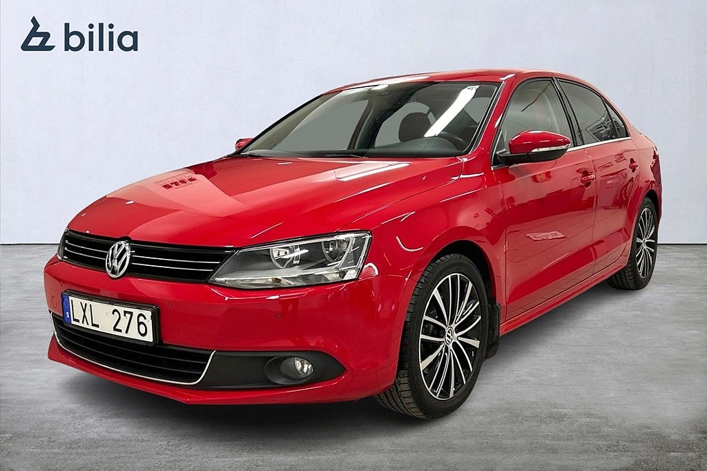 Volkswagen Jetta TSI 200 GT AUTOMAT, Skinnklädsel, 2 Zons-klimatann