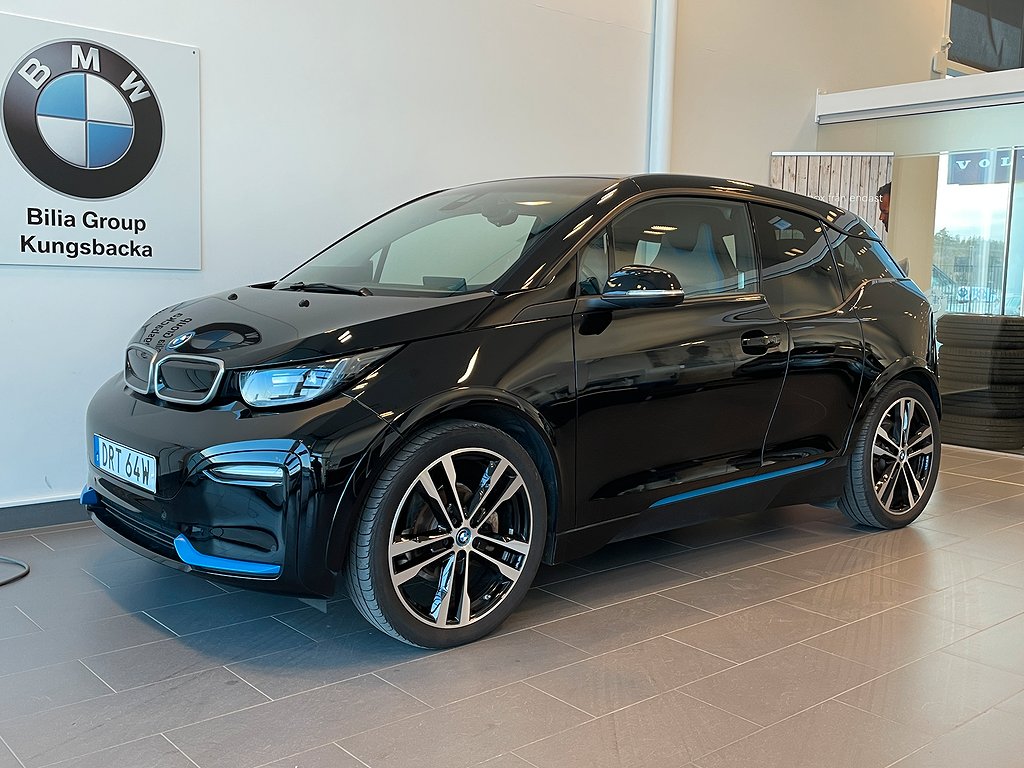 BMW i3s 120 Ah Charged Plus | Aktiv farthållare | Backkamera