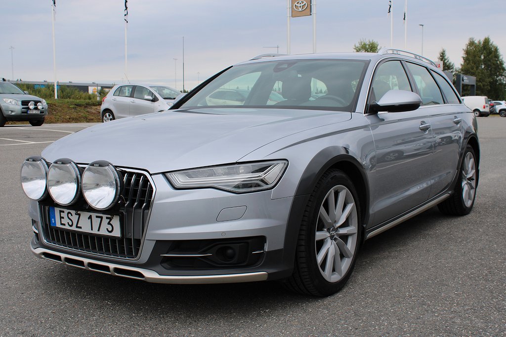 Audi A6 Allroad 3.0 TDI V6 quattro P-Värmare Drag B-Kamera