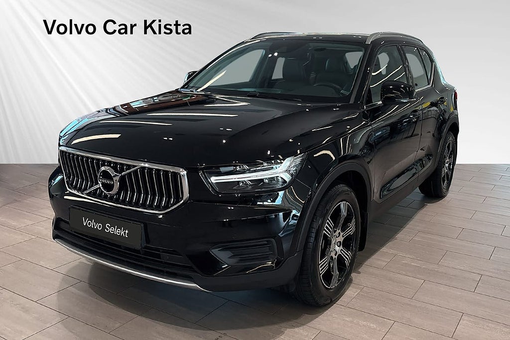 Volvo XC40 T3 FWD Inscription Läder Drag B-Kamera DRAG