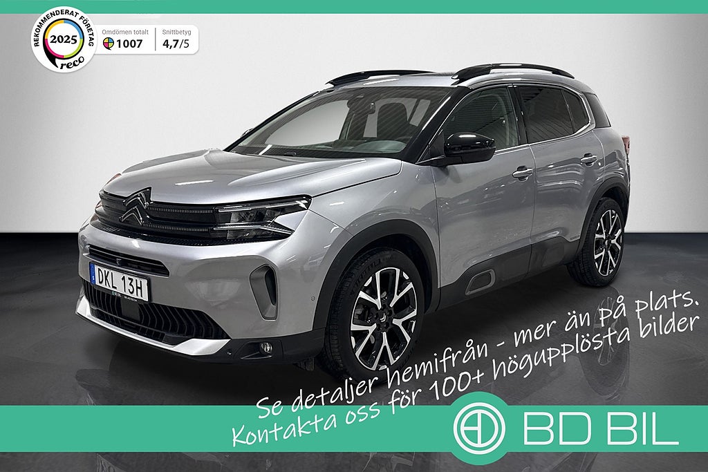 Citroën C5 Aircross 1.2 PureTech SHINE EXCLUSIVE PANO MOMS