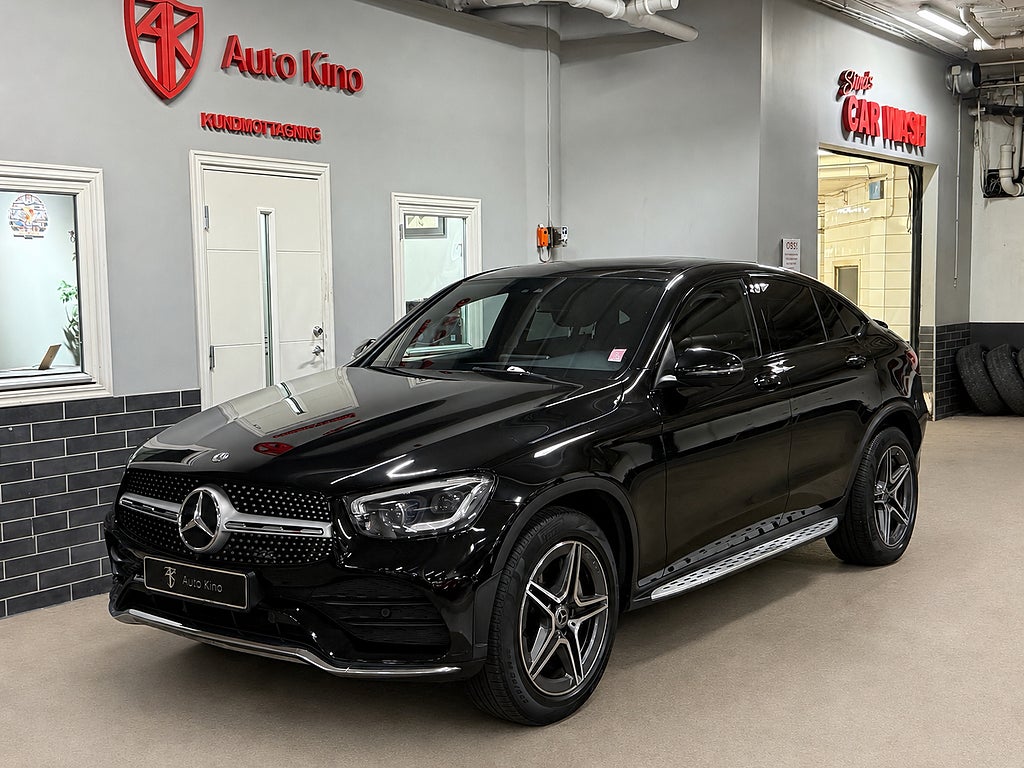 Mercedes-Benz GLC 220 d Coupé 4MATIC 9G-Tronic AMG Line Facelift 