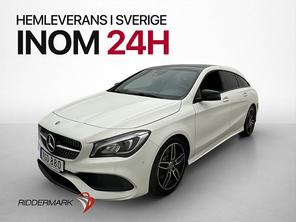 Mercedes-Benz CLA 250 SB 211hk AMG Line Pano HK Kamera Navi