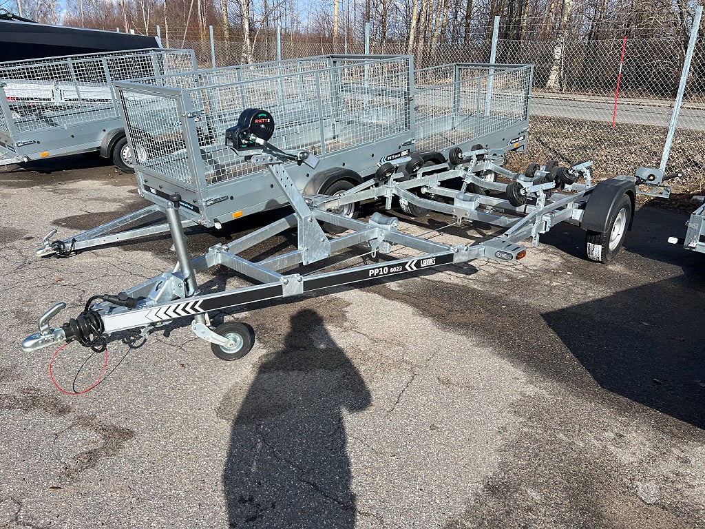 Lorries Båtvagnar Vattenskotervagnar 