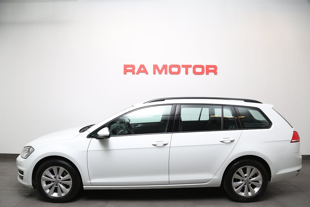 Volkswagen Golf 1,2 TSI 110hk DSG Sportscombi CarPlay Kamera 2017