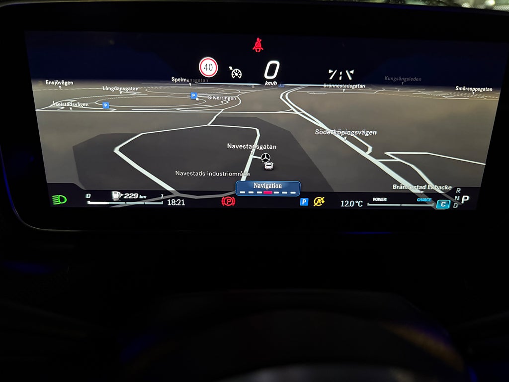 Mercedes-Benz C 220d 4MATIC All-Terrain Läder Värmare Glasta - bild 16