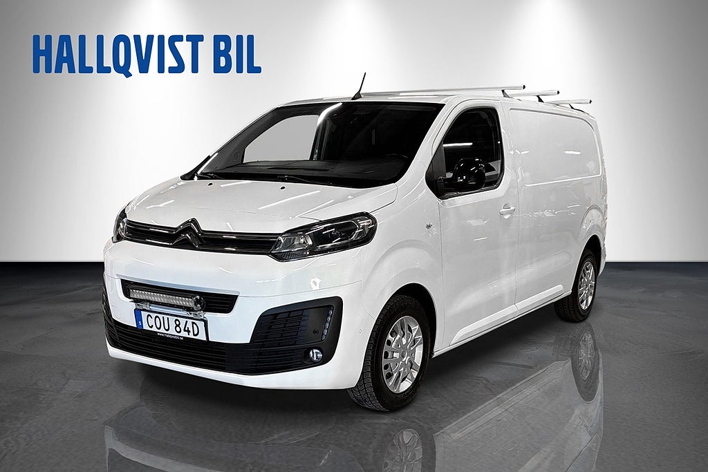 Citroën Jumpy Skåp 2.0 BlueHDi 144hk Automat Inredning Värmare