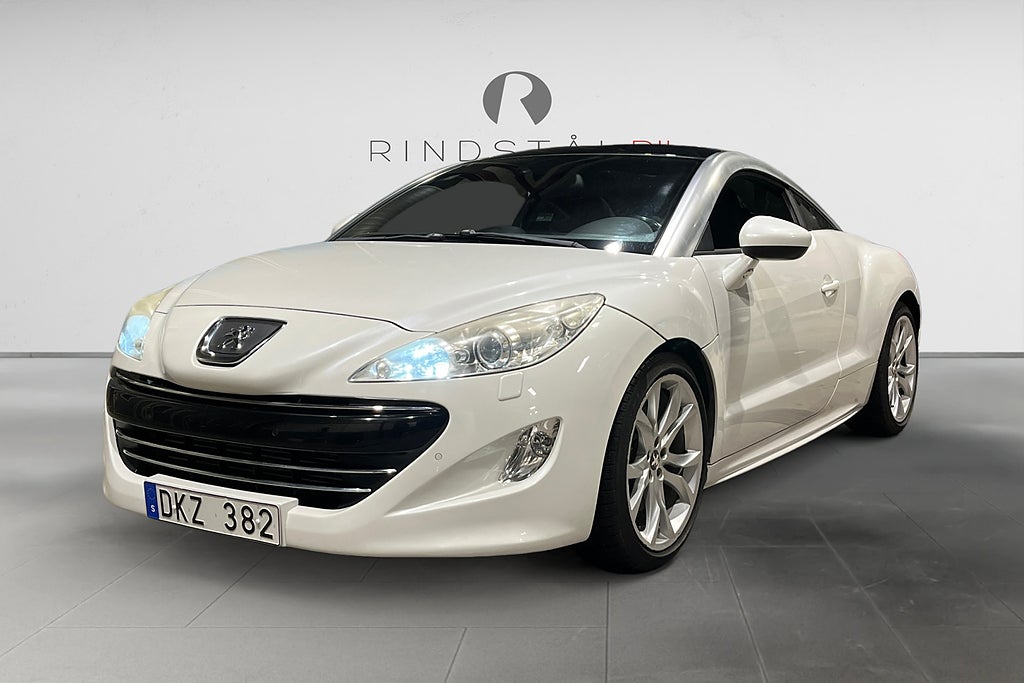 Peugeot RCZ 1.6 THP 200 HK JBL PDC SKINN 9300MIL LÅGMIL 19"