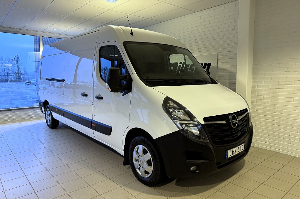 Opel Movano L3H2 3.5t 2.3Td 150hk Manuell ACC Backkamera 