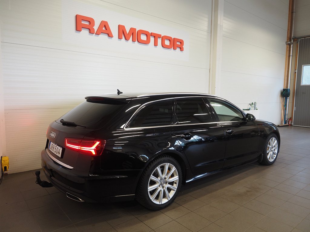 Audi A6 Avant 3.0 TDI V6 218hk Quattro S Tronic Drag P-Sen 2016