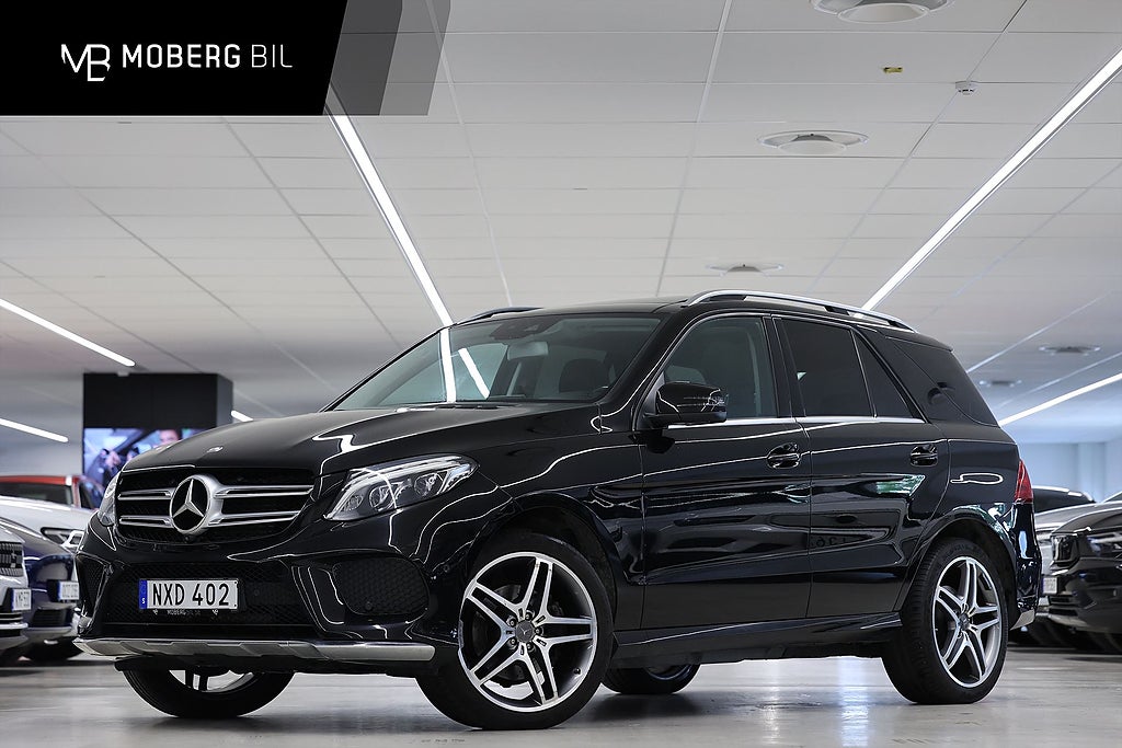 Mercedes-Benz GLE 350 d 4MATIC 258hk AMG Pano H/K Nappa