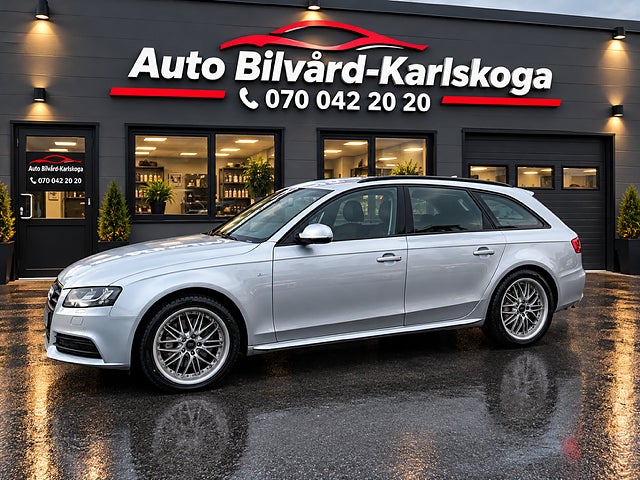 Audi A4 Avant 2.0 TDI DPF Multitronic Base Euro 5