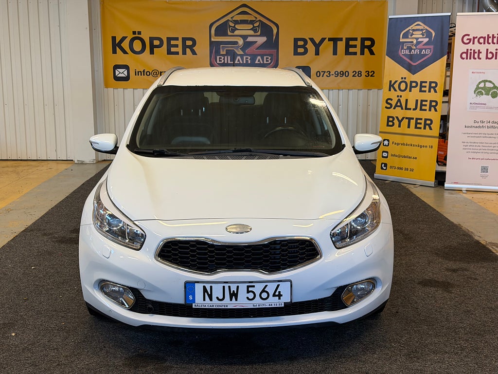 Kia Ceed cee'd_sw 1.6 CRDi EX Comfort Euro 5