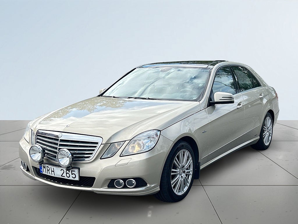 Mercedes-Benz E 350 CDI 4MATIC/Drag/MoK/SoV-Däck/Pano/Psens