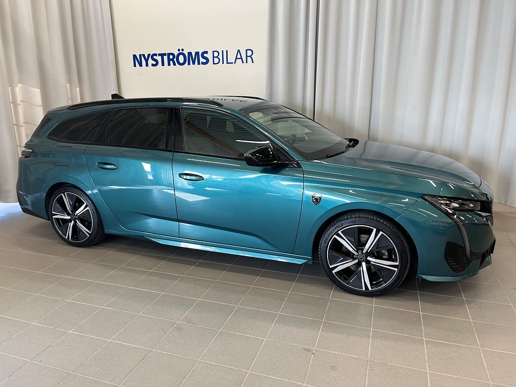 Peugeot 308 GT SW 1.2 PureTech 130 EAT Euro 6 thumbnail