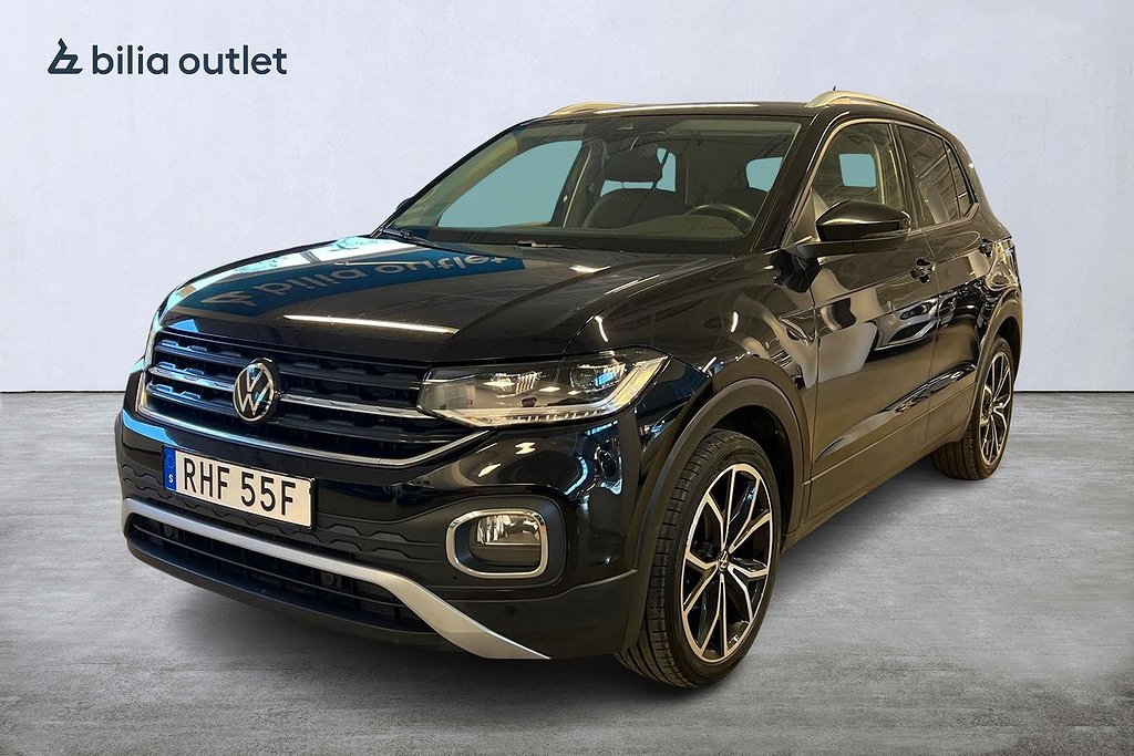 Volkswagen T-CROSS 1.0 TSI GT Adaptiv Farthållare MOMS 