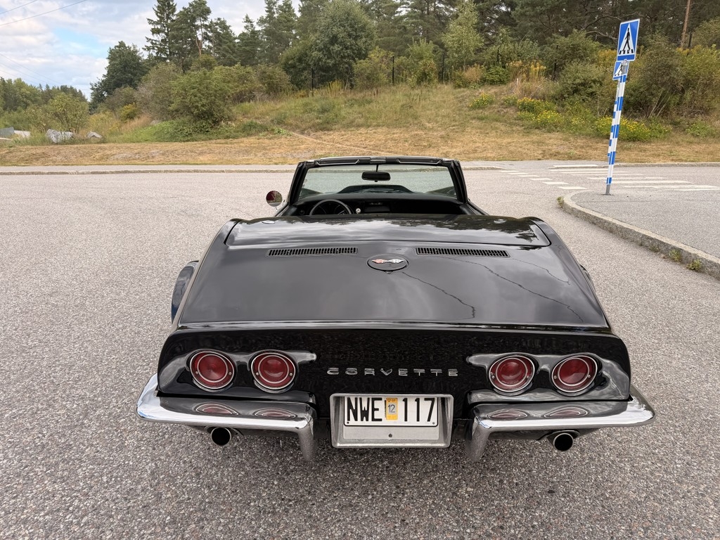 Chevrolet Corvette cab automat 1968, bild 5/10
