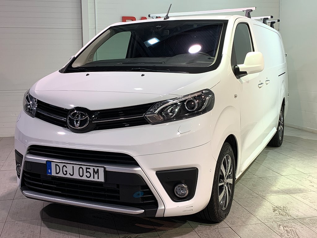 Toyota ProAce 2.0 D-4D | Professional | Drag | Värmare | DSD 2022