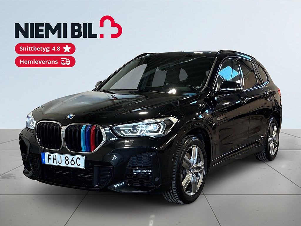 BMW X1 xDrive25e Aut Drag Kamera Farthållare HuD Pano S&V-hjul
