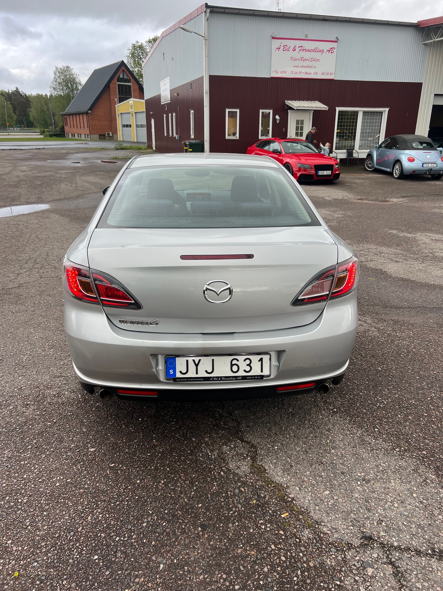 Mazda 6 2010, bild 6/28