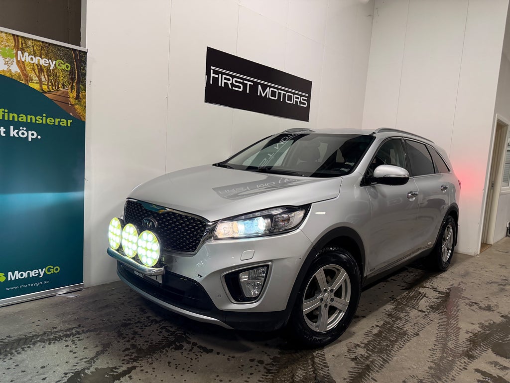 Kia Sorento 2.2 CRDi AWD Business Euro 6/7-Sits/Drag