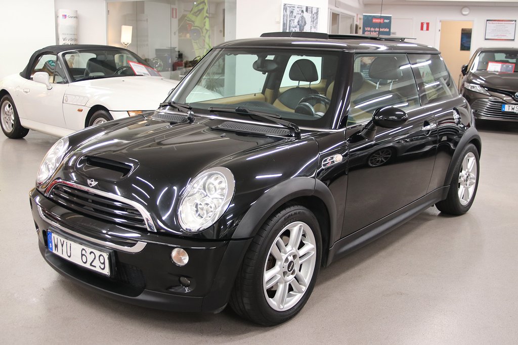 MINI Cooper S Euro 4